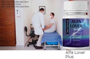Alfa Lover Plus Problemas Erección